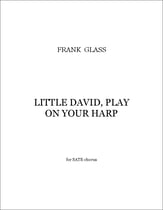 Little David, Play on Your Harp SATB choral sheet music cover